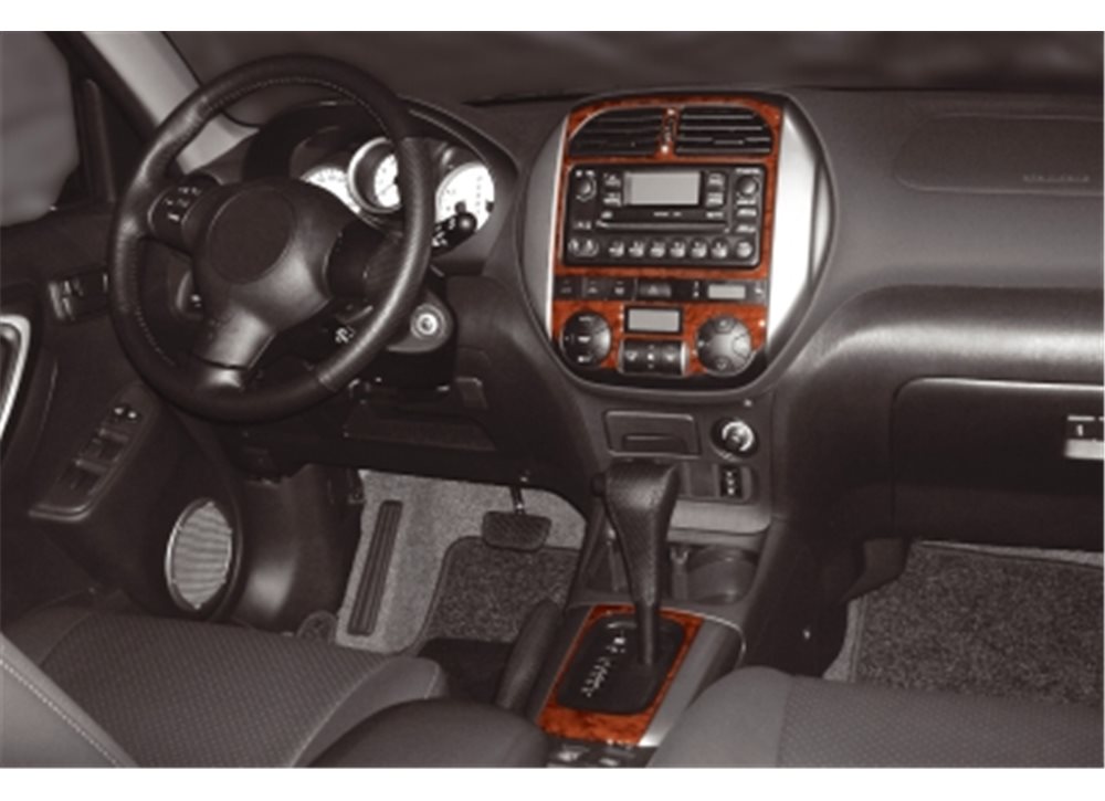 Dashboard Trim Covers for Toyota Rav 4 2001-2005 - image 1
