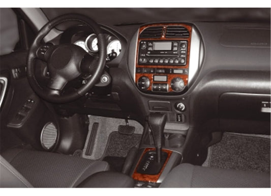 Dashboard Trim Covers for Toyota Rav 4 2001-2005 - image 1