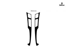 Dashboard Trim Covers for Toyota Yaris 2006-2011 - image 2