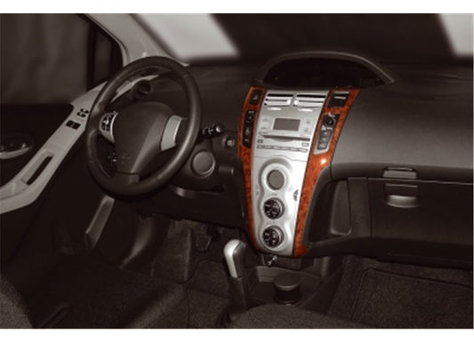 Dashboard Trim Covers for Toyota Yaris 2006-2011 - image 1