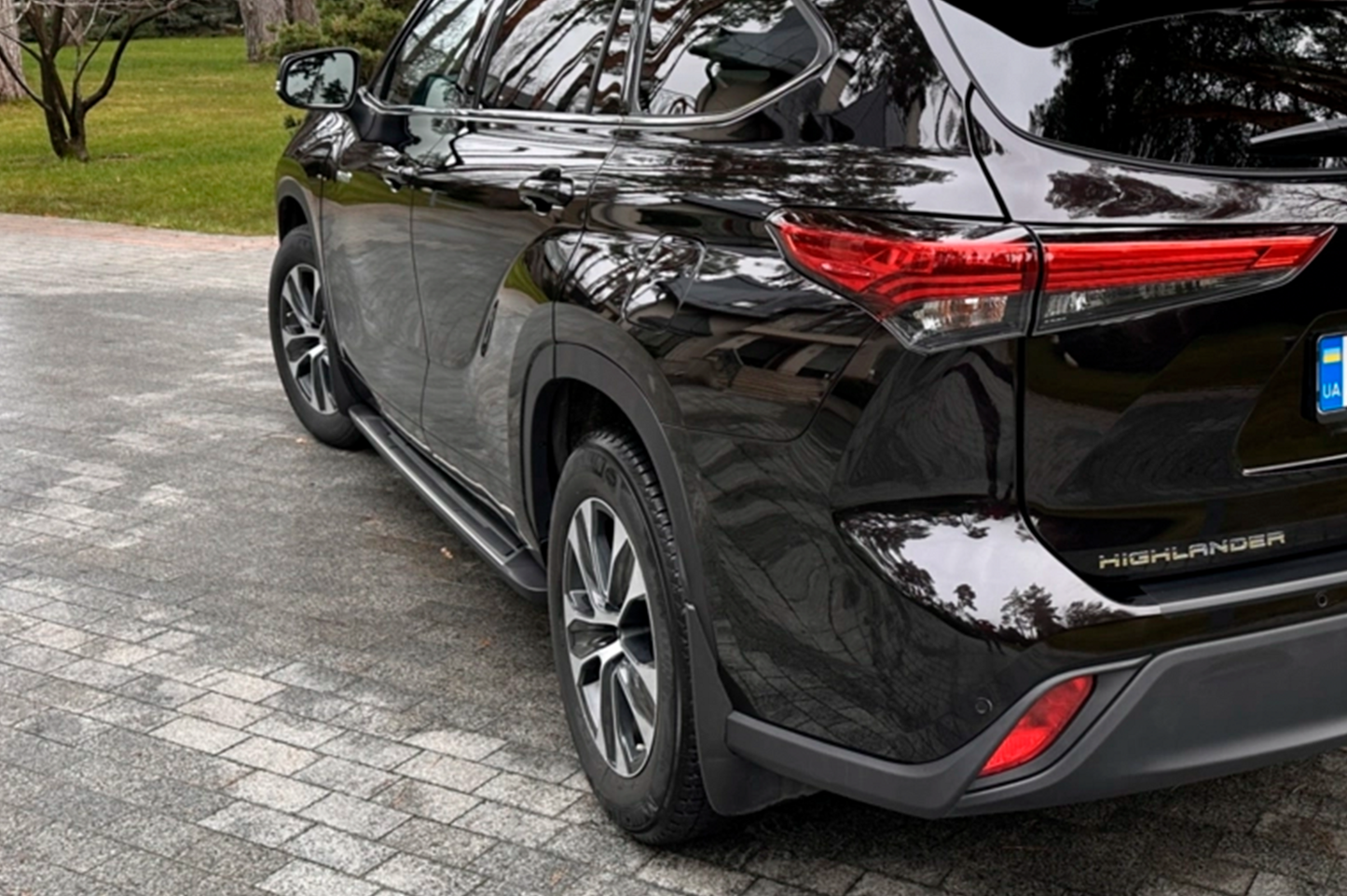 OEM Side Steps (2024+, 2 pcs, Aluminum) for Toyota Highlander 2019- - image 7