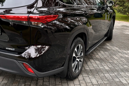 OEM Side Steps (2024+, 2 pcs, Aluminum) for Toyota Highlander 2019- - image 5