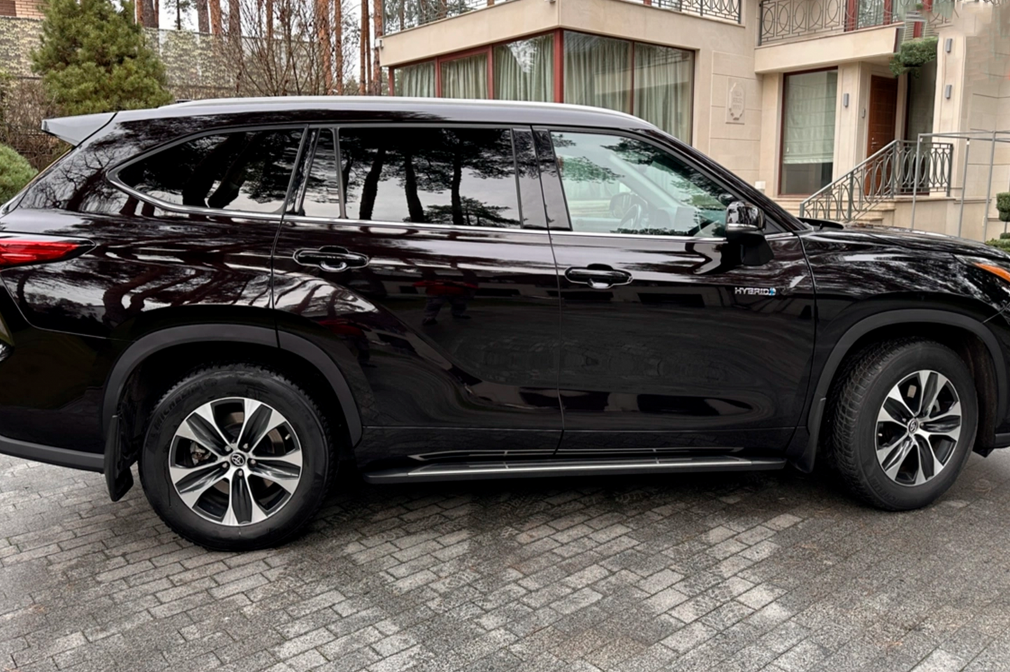 OEM Side Steps (2024+, 2 pcs, Aluminum) for Toyota Highlander 2019- - image 3