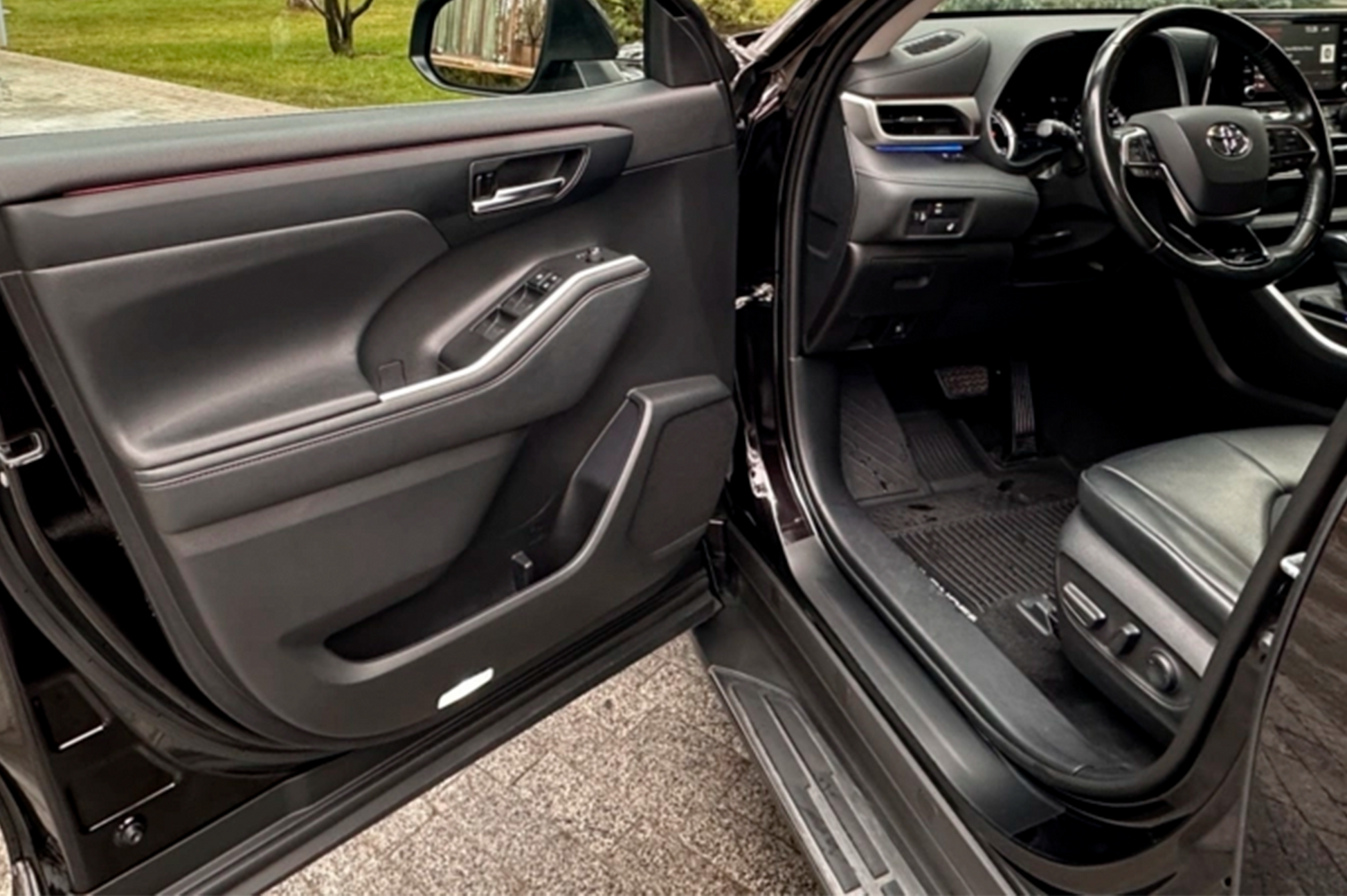 OEM Side Steps (2024+, 2 pcs, Aluminum) for Toyota Highlander 2019- - image 9
