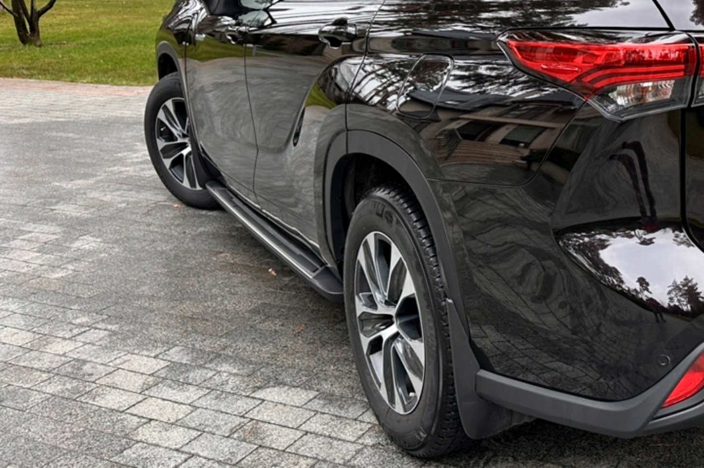 OEM Side Steps (2024+, 2 pcs, Aluminum) for Toyota Highlander 2019- - image 11