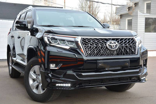 Front and Rear Bumper Covers TRD (2017-) for Toyota Land Cruiser Prado 150 2009-2023 - image 1