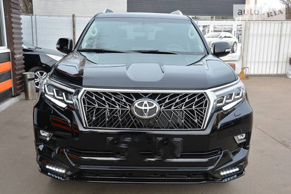 Front and Rear Bumper Covers TRD (2017-) for Toyota Land Cruiser Prado 150 2009-2023 - image 5