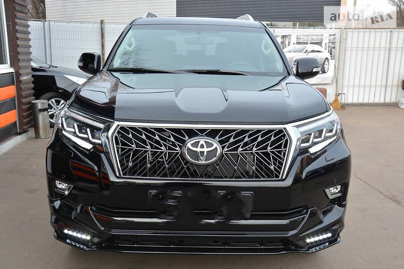 Front and Rear Bumper Covers TRD (2017-) for Toyota Land Cruiser Prado 150 2009-2023 - image 5