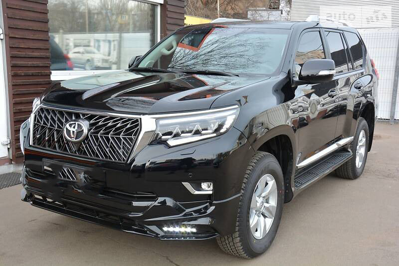 Front and Rear Bumper Covers TRD (2017-) for Toyota Land Cruiser Prado 150 2009-2023 - image 4