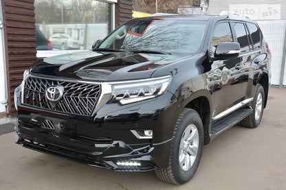 Front and Rear Bumper Covers TRD (2017-) for Toyota Land Cruiser Prado 150 2009-2023 - image 4