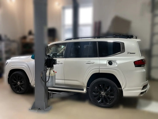 VXR wheel arch extensions for Toyota Land Cruiser 300 - image 1