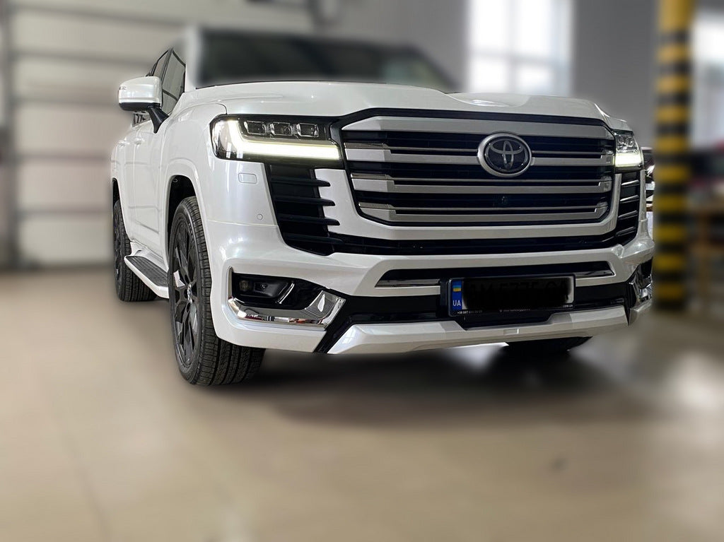 VXR Body Kit for Toyota Land Cruiser 300 2021- - image 2