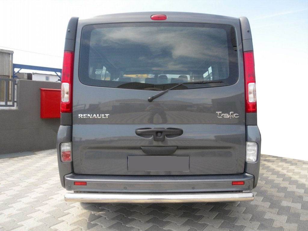 Back protection AK002 (stainless) for Nissan Primastar 2002-2014 - Reelken Auto