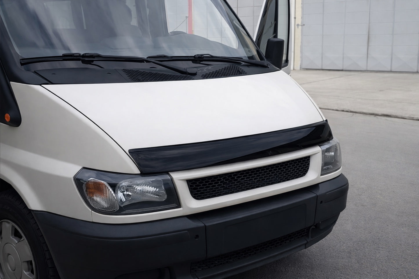 Hood Deflector 2000-2006 EuroCap for Ford Transit 2000-2014 - image 1