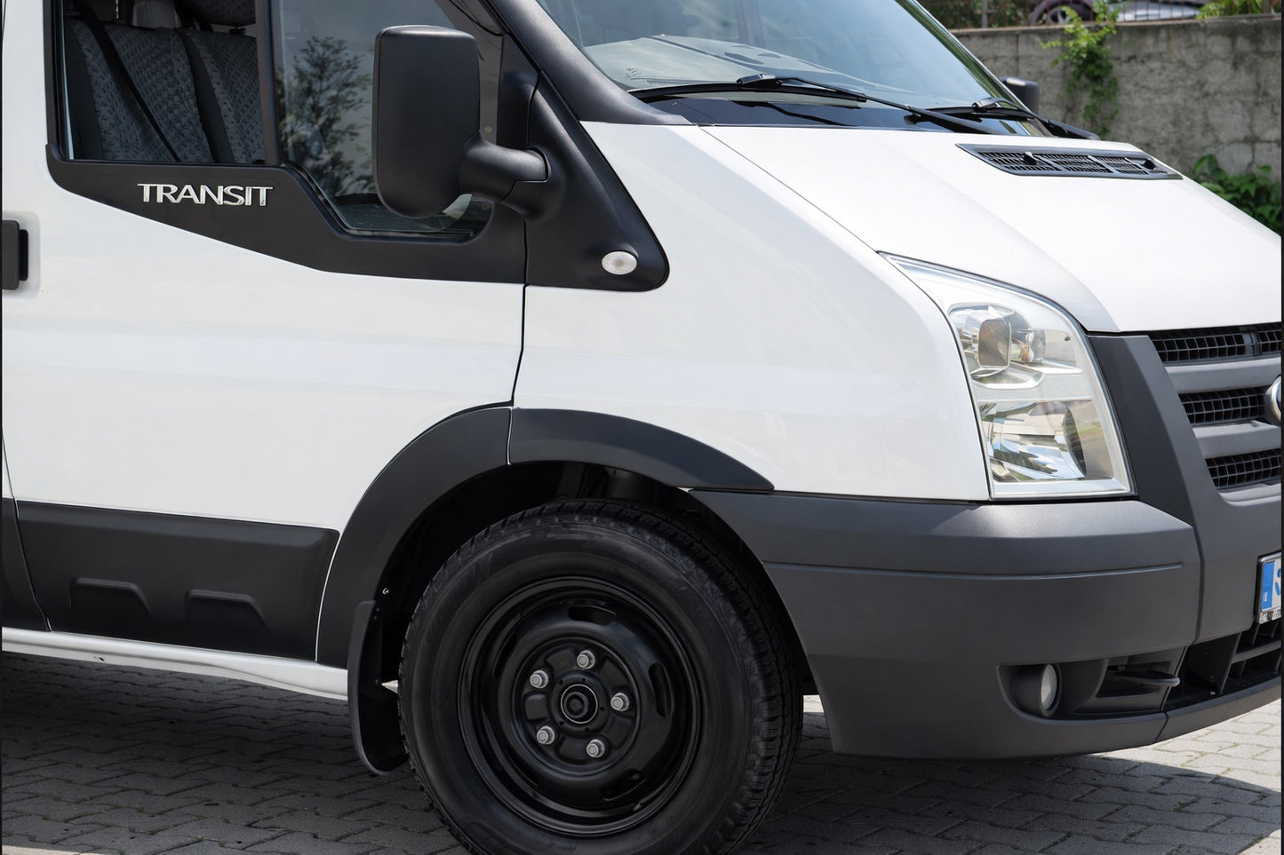 Fender Flares EuroCap 2006-2013 (6 pcs, ABS, short wheelbase) for Ford Transit 2000-2014 - image 2