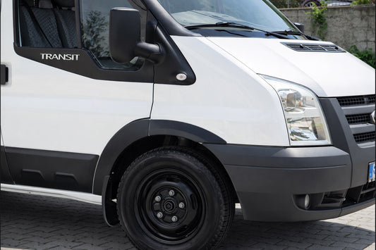 Fender Flares EuroCap 2006-2013 (6 pcs, ABS, short wheelbase) for Ford Transit 2000-2014 - image 2