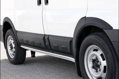 Fender Flares EuroCap 2006-2013 (6 pcs, ABS, short wheelbase) for Ford Transit 2000-2014 - image 1