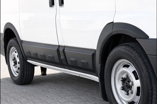 Fender Flares EuroCap 2006-2013 (6 pcs, ABS, short wheelbase) for Ford Transit 2000-2014 - image 1