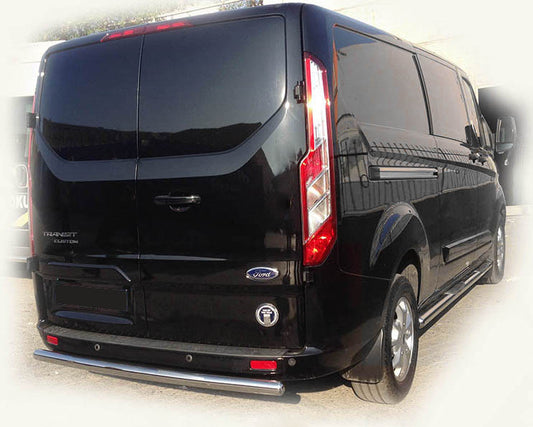 Rear Bar AK002 (Stainless Steel) for Ford Custom 2013-2022 - image 2