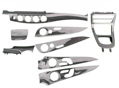 Dashboard Trim (Carbon) for Mercedes E-сlass W213 2016-2023 - image 1