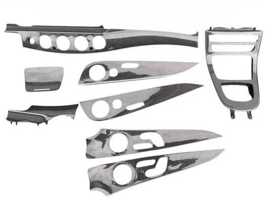 Dashboard Trim (Carbon) for Mercedes E-сlass W213 2016-2023 - image 1