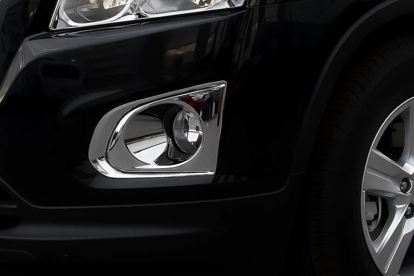 Fog Light Covers (2 pcs, ABS) for Chevrolet Trax 2012-2023 - image 1