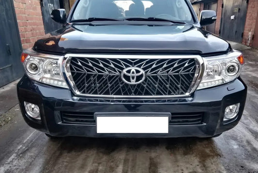 Front Grille 2012-2016 (TRD) for Toyota Land Cruiser 200 2007-2021 - image 2