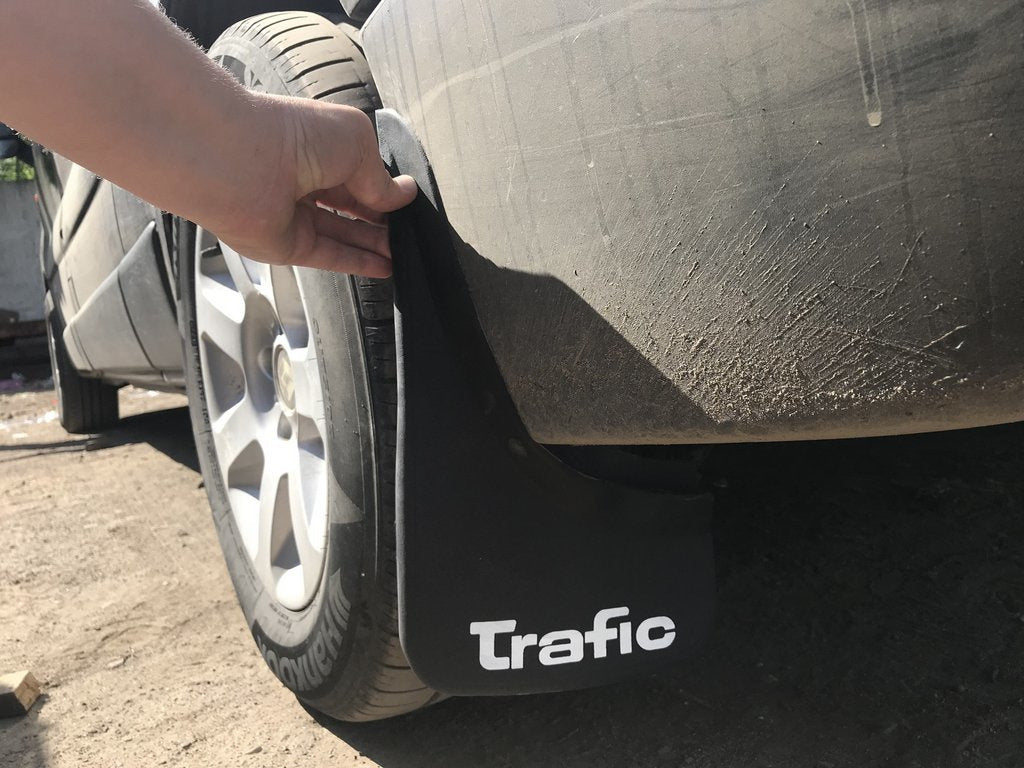 Rear custom fit mud flaps (set) for Nissan Primastar 2002-2014 - image 2