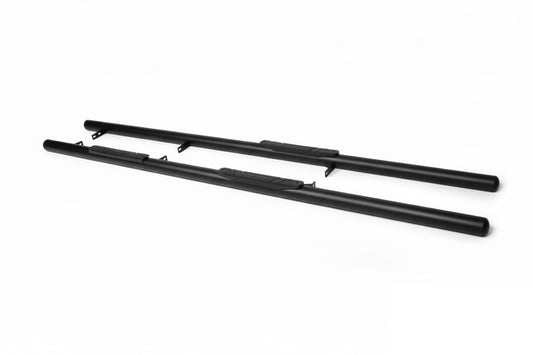 Side Bars BB002 Black (2 pcs, Stainless Steel) for Opel Movano 2010-2021 - image 1