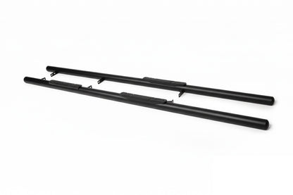 Side Bars Black (2 pcs, stainless steel) for Volkswagen T5 Transporter 2003-2010 - image 4