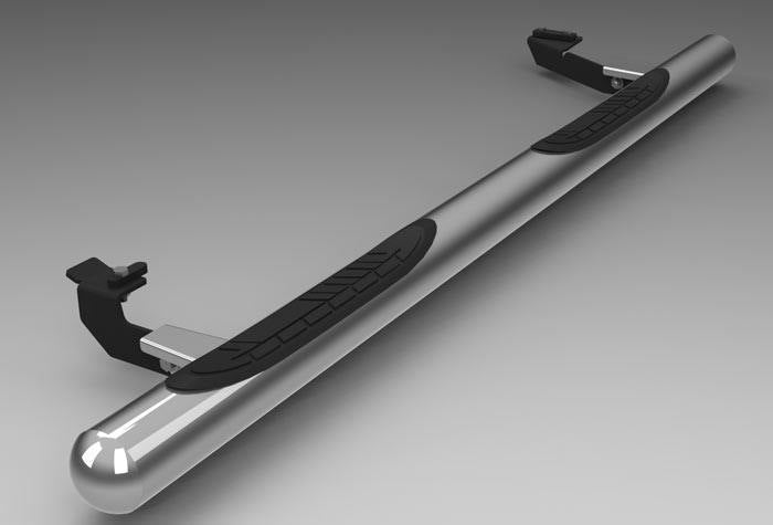 Side Bars (2 pcs, Stainless Steel) for Audi Q5 2008-2017 - image 2