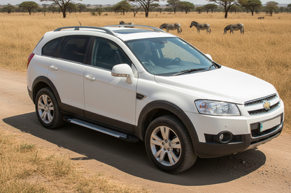 Side Steps Line (2 pcs, Aluminum) for Chevrolet Captiva 2006-2019 - image 1