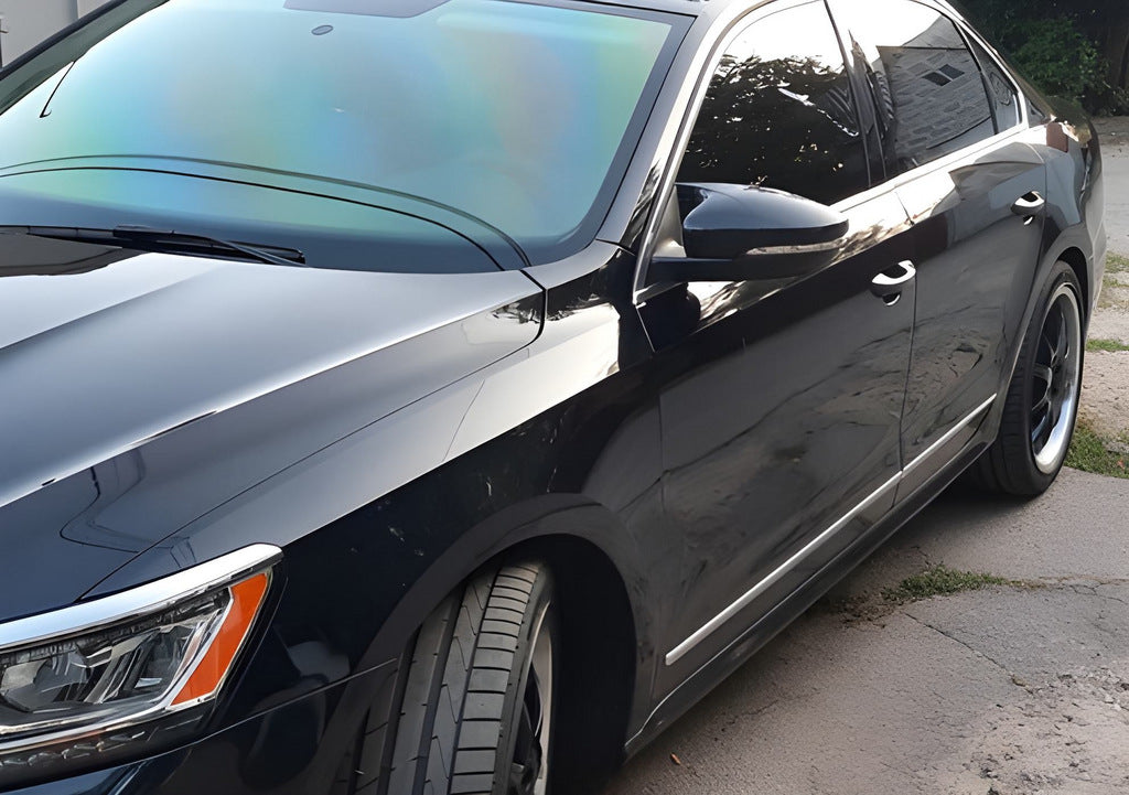 Mirror Covers RLine-Look (2pcs, USA) for Volkswagen Passat B8 2015-2023 - image 12