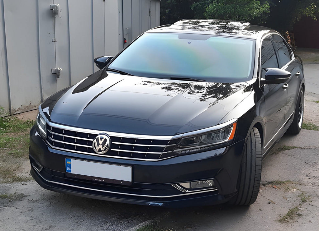 Mirror Covers RLine-Look (2pcs, USA) for Volkswagen Passat B8 2015-2023 - image 13