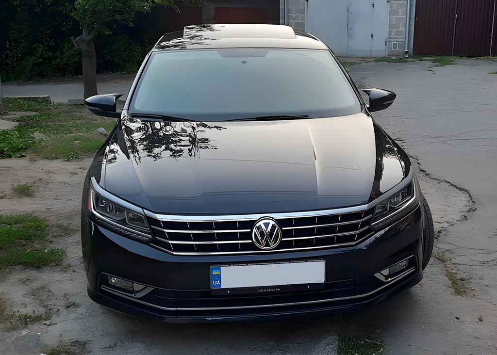 Mirror Covers RLine-Look (2pcs, USA) for Volkswagen Passat B8 2015-2023 - image 14