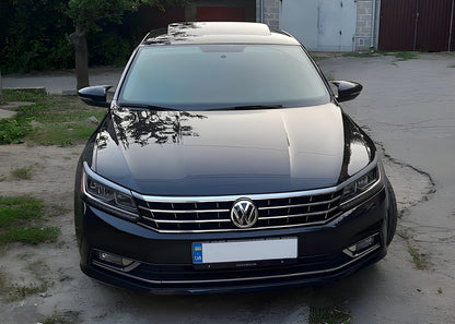 Mirror Covers RLine-Look (2pcs, USA) for Volkswagen Passat B8 2015-2023 - image 14