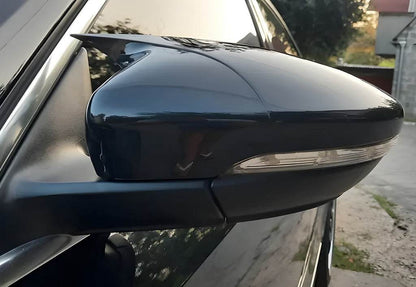 RLine-Look mirror covers (2pcs, USA) for Volkswagen Passat B8 2015-2023 - Reelken Auto