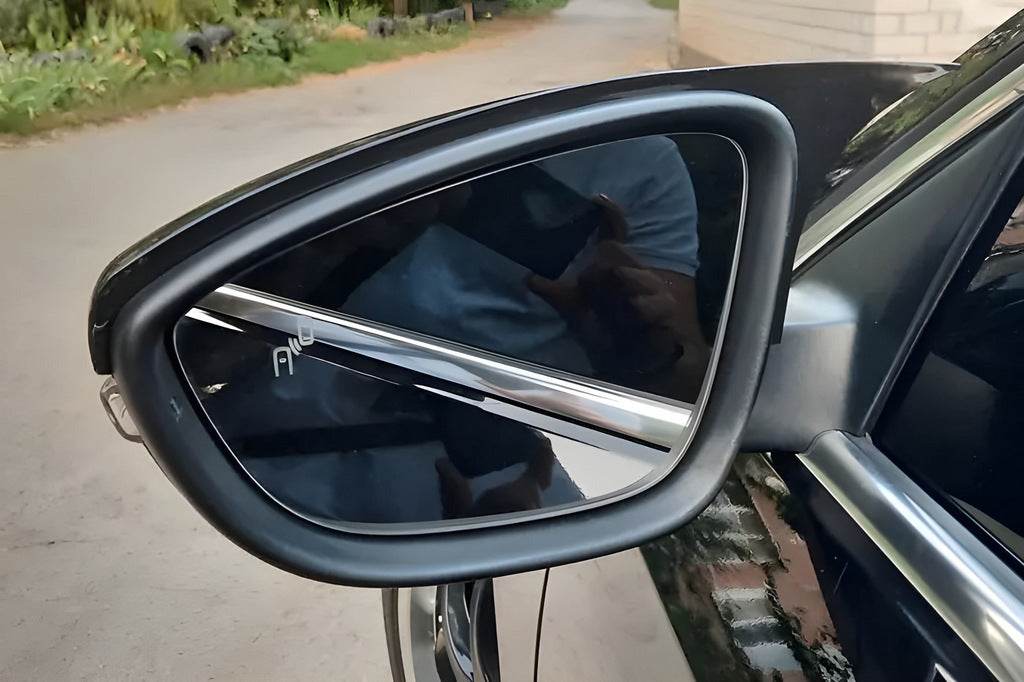 RLine-Look mirror covers (2pcs, USA) for Volkswagen Passat B8 2015-2023 - Reelken Auto