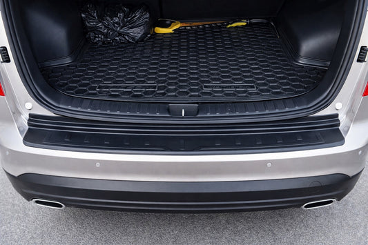 Rear Bumper Cover EuroCap 2019-2021 (ABS) for Hyundai Tucson TL 2016-2021 - image 1