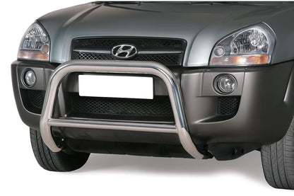 Bull Bar Winbo V2 (Stainless Steel) for Hyundai Tucson JM 2004- - image 1