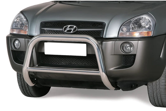 Bull Bar Winbo V2 (Stainless Steel) for Hyundai Tucson JM 2004- - image 1