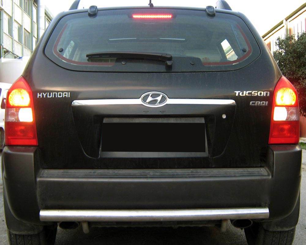 Back arc AK002 (stainless) for Hyundai Tucson JM 2004↗ - Reelken Auto