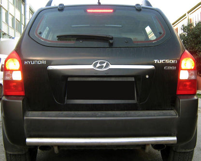 Rear Bar AK002 (Stainless Steel) for Hyundai Tucson JM 2004- - image 1