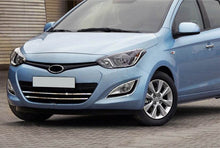 Chrome trim on fog (2 pcs, stainless steel.) for Hyundai I-20 2012-2014 - Reelken Auto