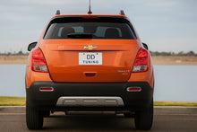 Rear fog light covers 2013-2016 (2 pcs, ABS) for Chevrolet Trax 2012-2023 - image 1