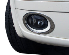 Fog light trim (2 pcs, stainless steel) for Volkswagen T5 2010-2015 - image 1