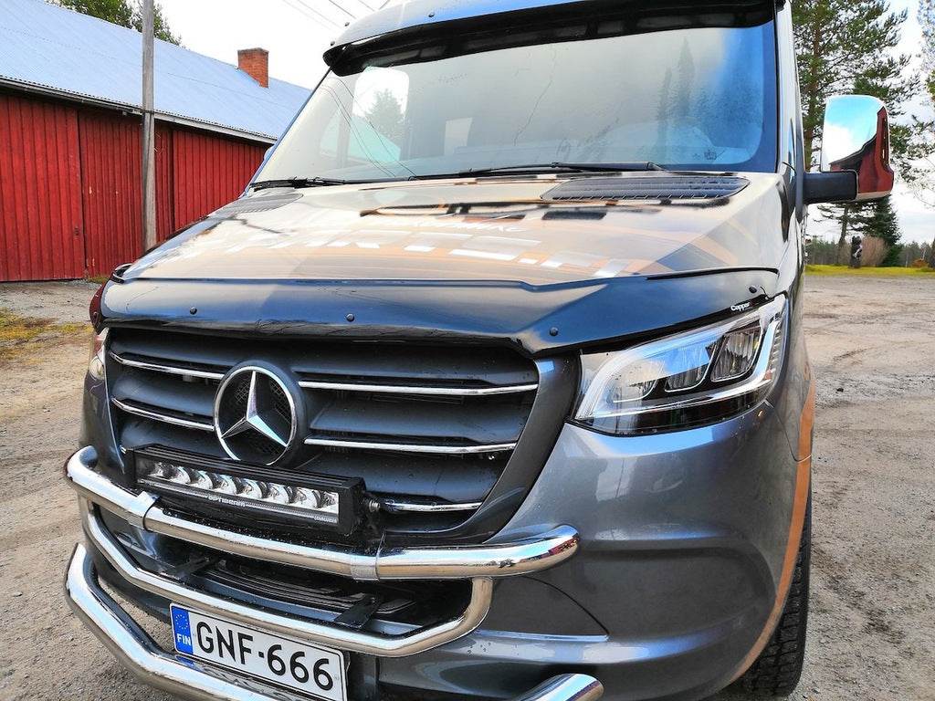 The hood deflector (EuroCap) for Mercedes Sprinter W907/W910 2018↗ - Reelken Auto