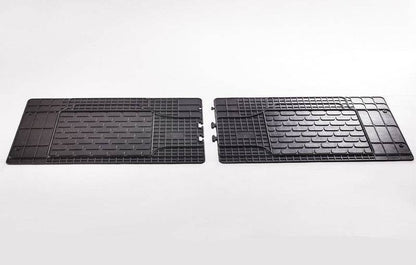 Rear mats (2 pcs, Stingray Premium) for Nissan NV400 2010-2024 - Reelken Auto