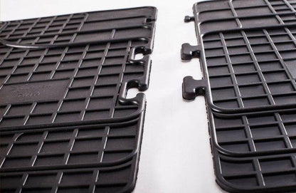 Rear mats (2 pcs, Stingray Premium) for Nissan NV400 2010-2024 - Reelken Auto