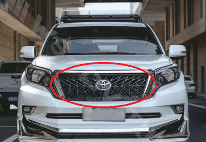 Grille 2013-2017 (TRD) for Toyota Land Cruiser Prado 150 - Reelken Auto